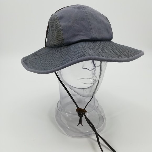 Duluth Trading Co Blue Boonie Hat Size M - Picture 2 of 10